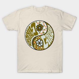 Capricorn Yin Yang T-Shirt